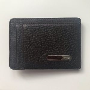 Tumi Money Clip Card Case